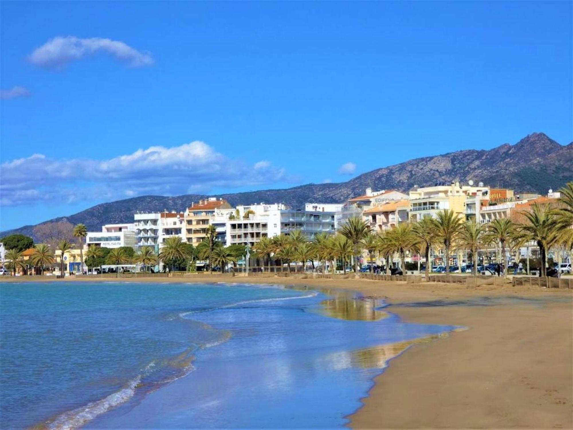 Apartamento En Roses A 2 Min De La Playa Con Vistas Al Mar Av-18 Girona Exteriér fotografie