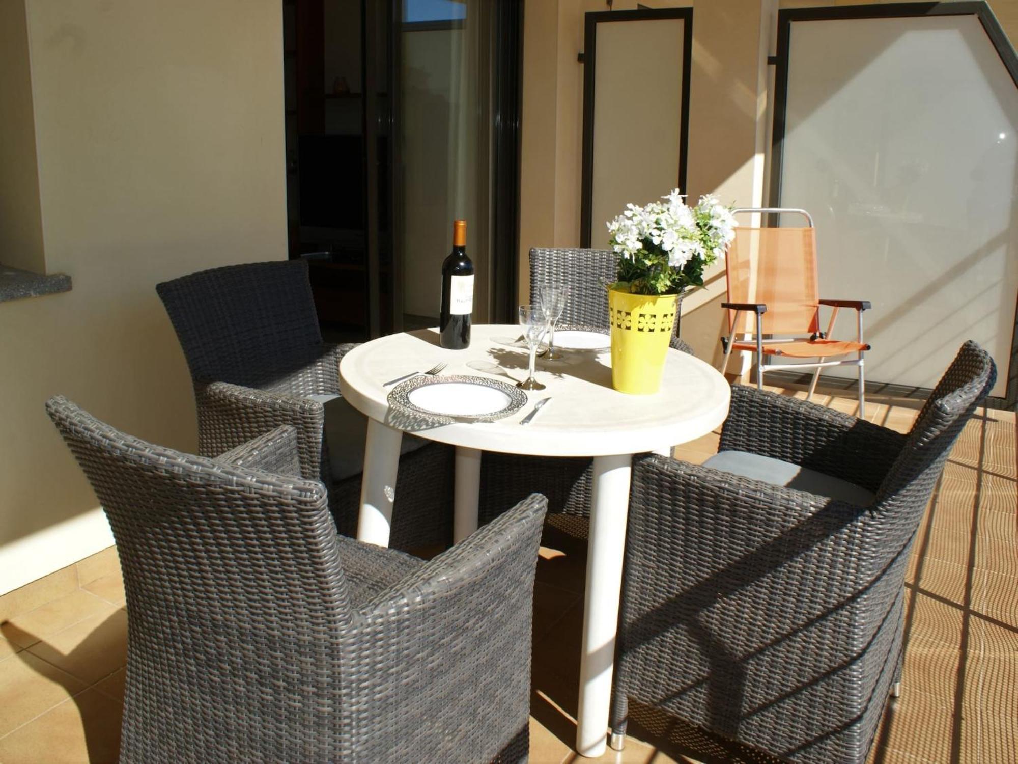 Apartamento En Roses A 2 Min De La Playa Con Vistas Al Mar Av-18 Girona Exteriér fotografie