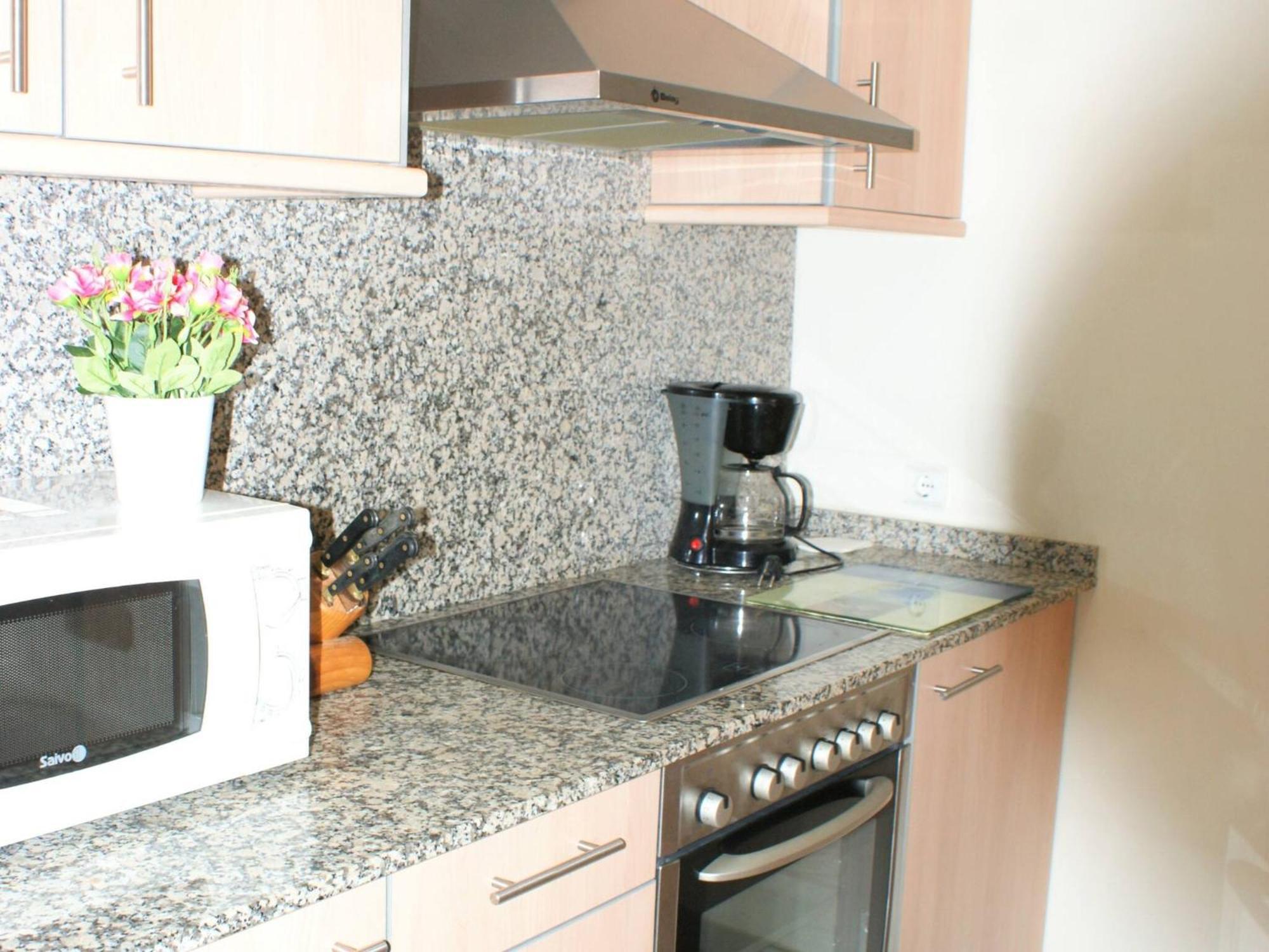 Apartamento En Roses A 2 Min De La Playa Con Vistas Al Mar Av-18 Girona Exteriér fotografie