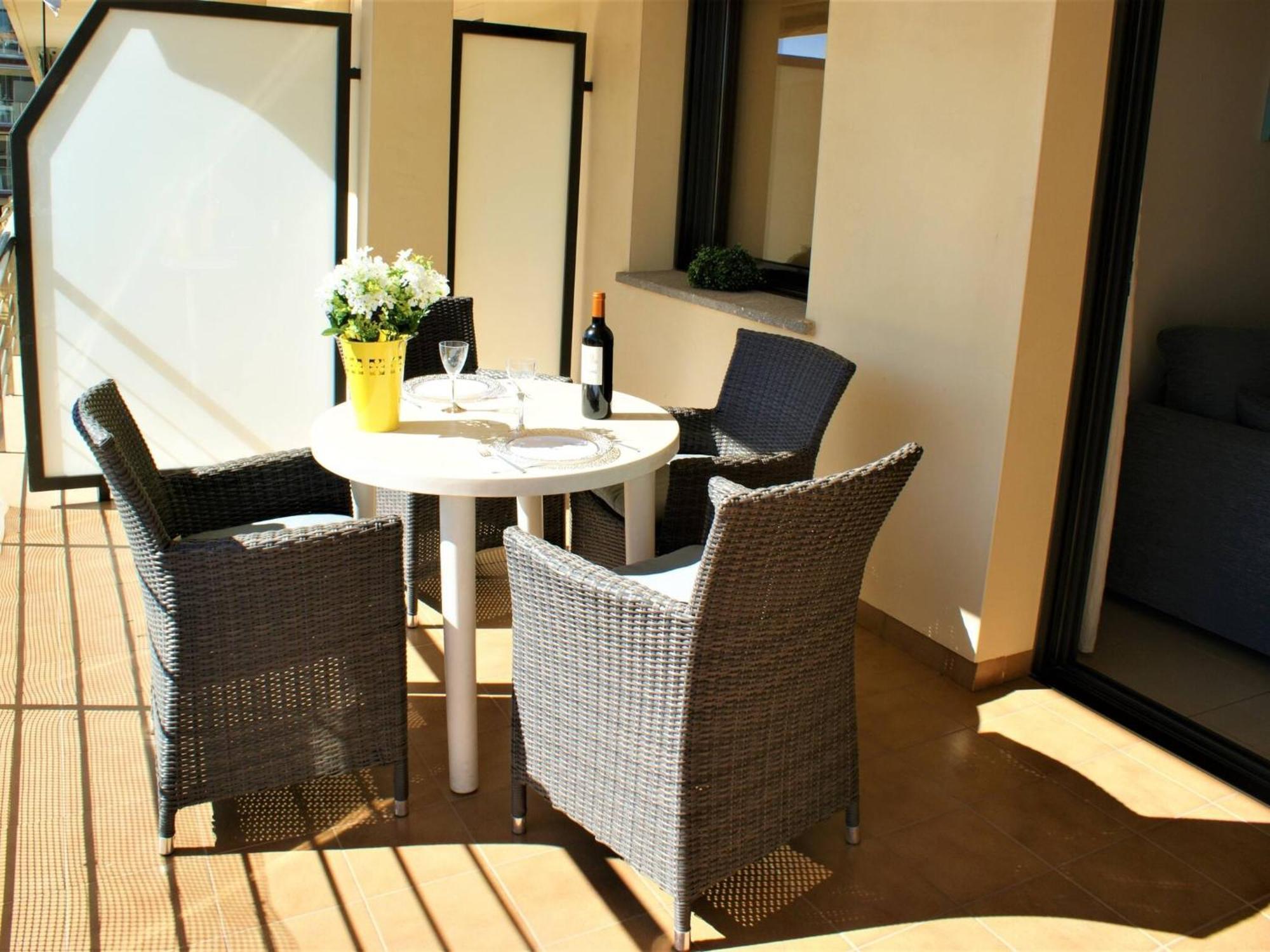 Apartamento En Roses A 2 Min De La Playa Con Vistas Al Mar Av-18 Girona Exteriér fotografie