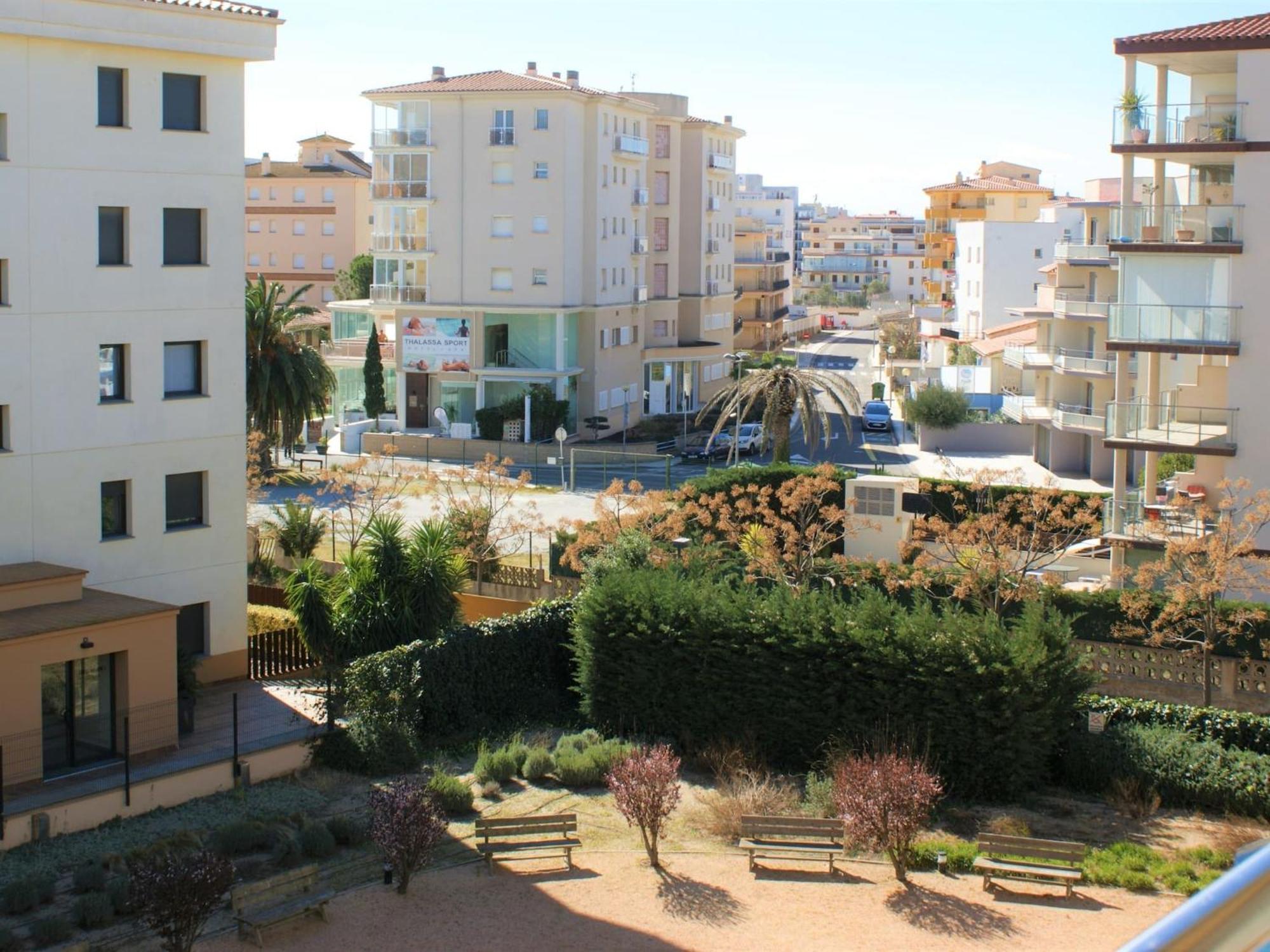 Apartamento En Roses A 2 Min De La Playa Con Vistas Al Mar Av-18 Girona Exteriér fotografie